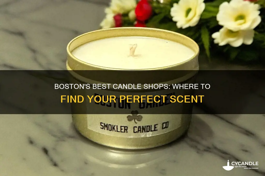 where to buy candles in boston