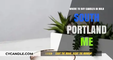 Best Bulk Candle Suppliers in South Portland, ME: Top Picks