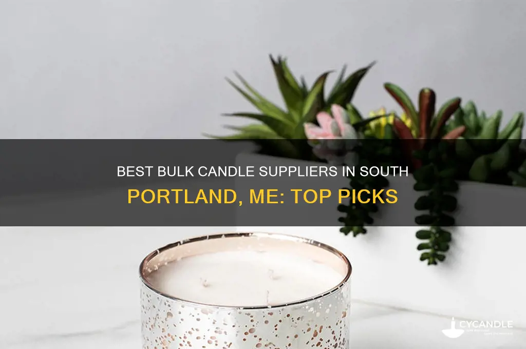 where to buy candles in bulk south portland me