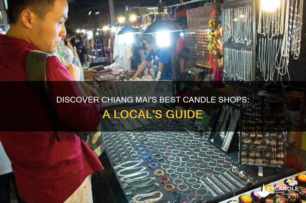 where to buy candles in chiang mai