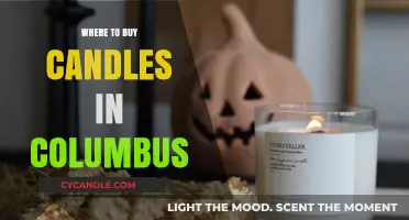 Discover Columbus' Best Candle Shops: Top Spots for Aromatic Finds