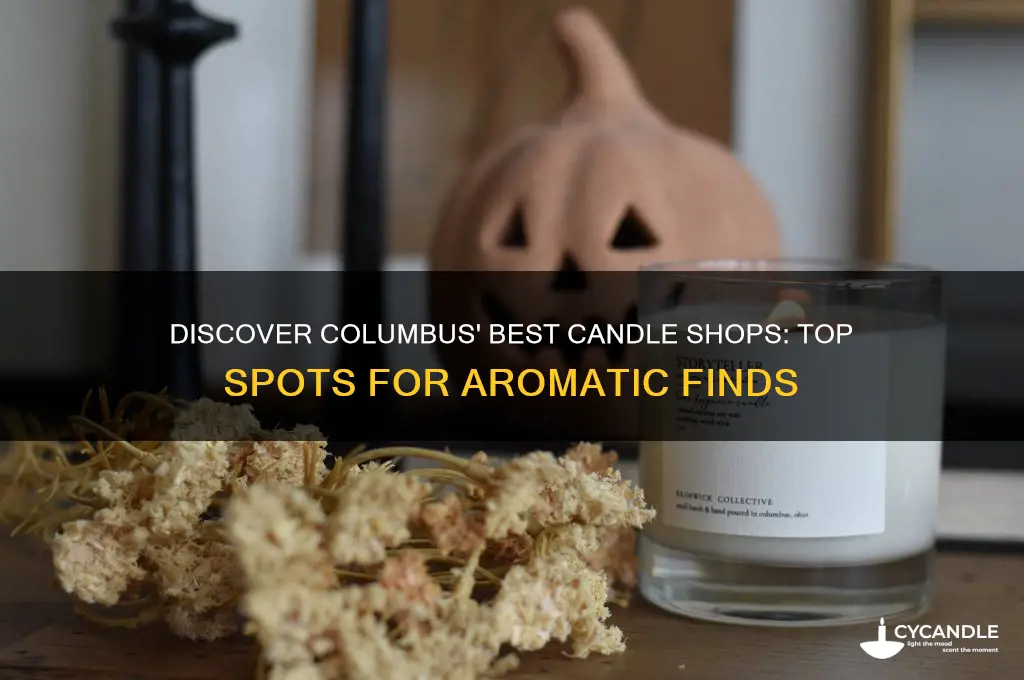 where to buy candles in columbus
