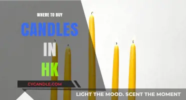 Discover the Best Spots to Buy Candles in Hong Kong