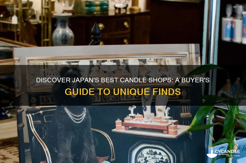 where to buy candles in japan