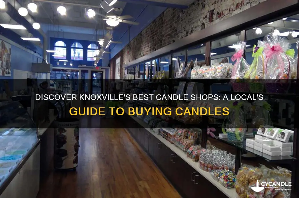 where to buy candles in knoxville