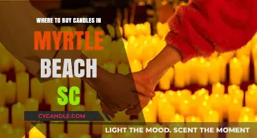 Discover the Best Places to Buy Candles in Myrtle Beach, SC