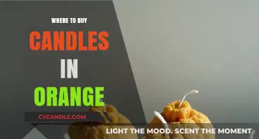 Discover the Best Places to Buy Candles in Orange County