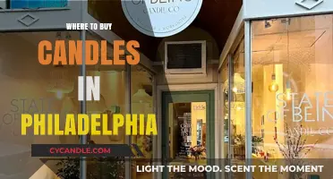 Discover Philadelphia's Best Candle Shops: A Local's Guide to Buying Candles