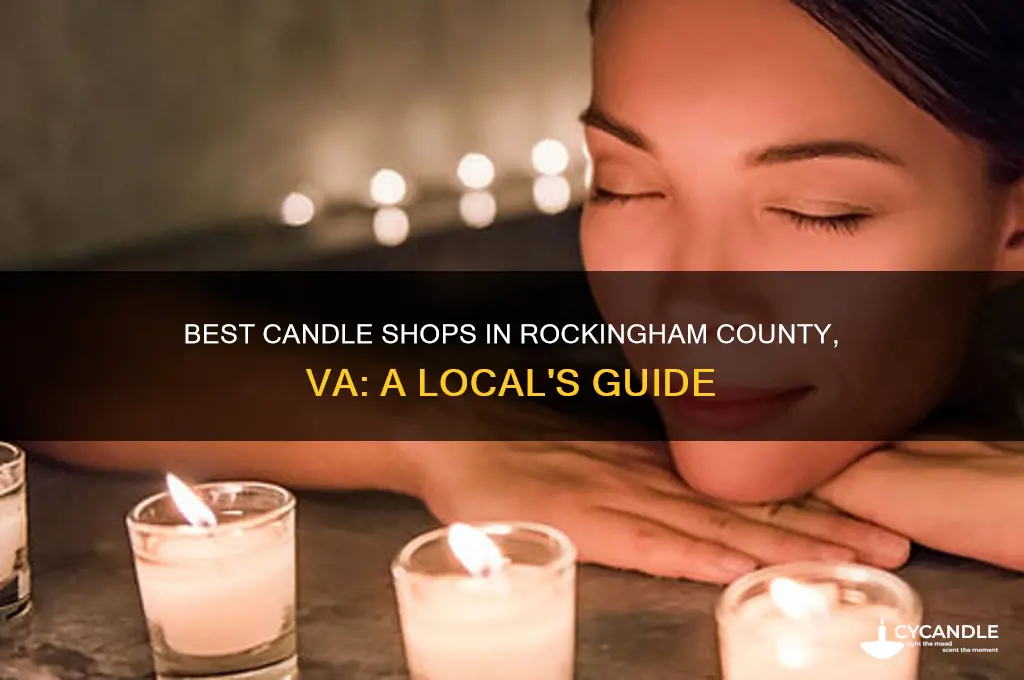 where to buy candles in rockingham county va