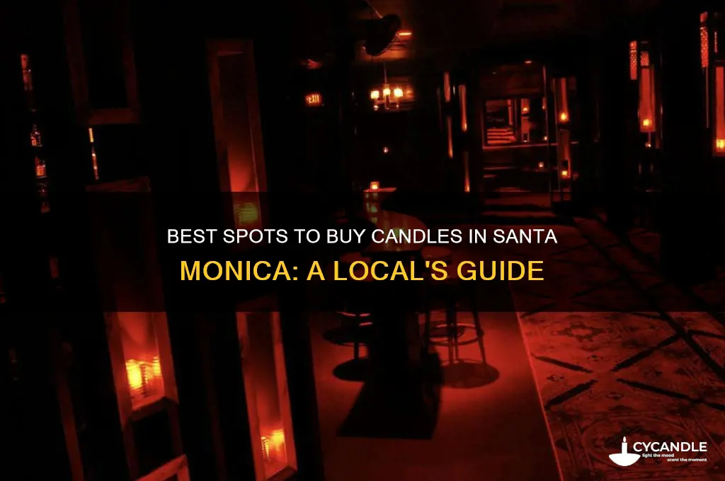 where to buy candles in santa monica