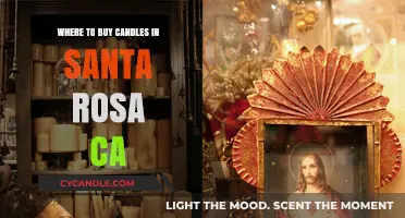 Best Places to Buy Candles in Santa Rosa, California