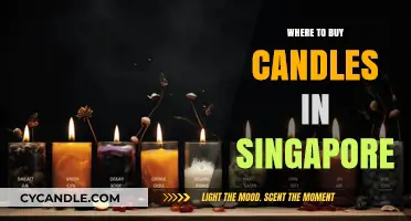 Best Places to Buy Candles in Singapore: A Shopper's Guide