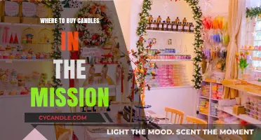 Discover the Best Spots to Buy Candles in the Mission
