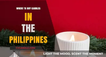 Discover the Best Places to Buy Candles in the Philippines
