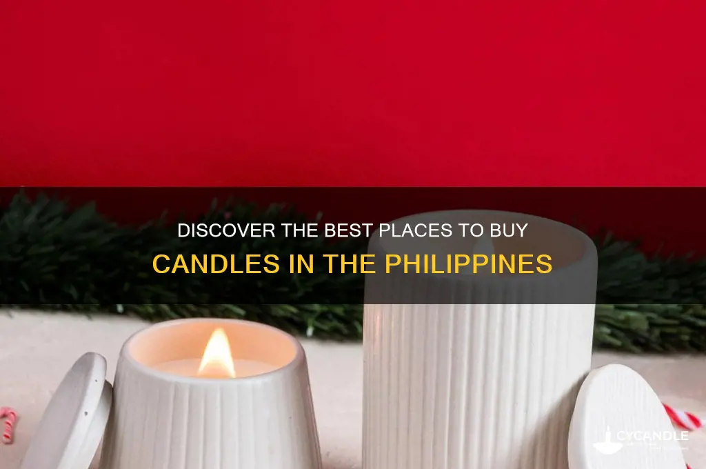 where to buy candles in the philippines