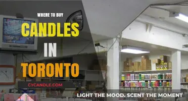 Discover Toronto's Best Candle Shops: Where to Buy Candles Locally