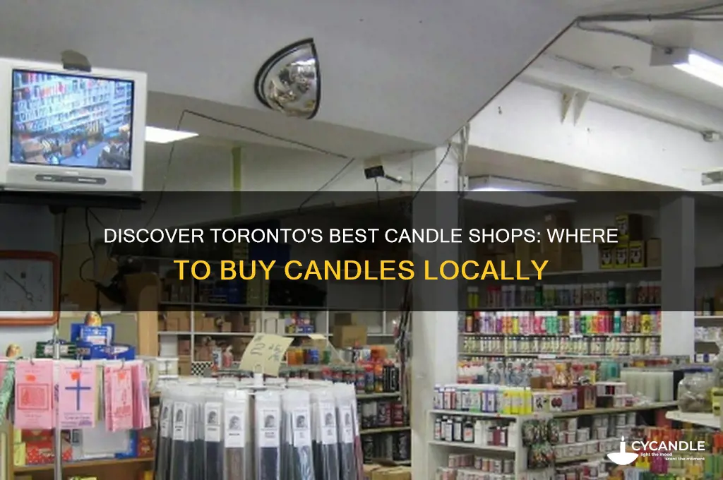 where to buy candles in toronto