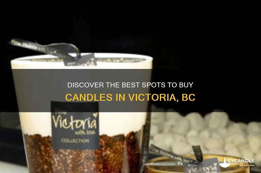where to buy candles in victoria bc