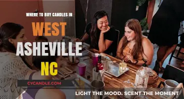 Discover the Best Spots to Buy Candles in West Asheville, NC