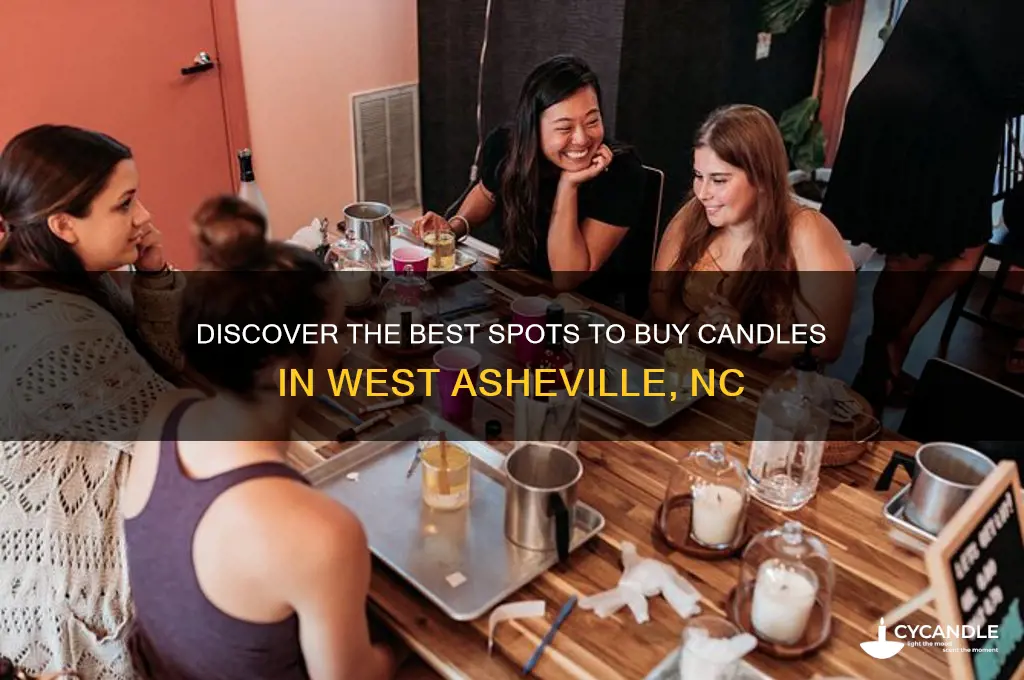 where to buy candles in west asheville nc