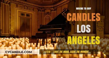 Discover the Best Places to Buy Candles in Los Angeles