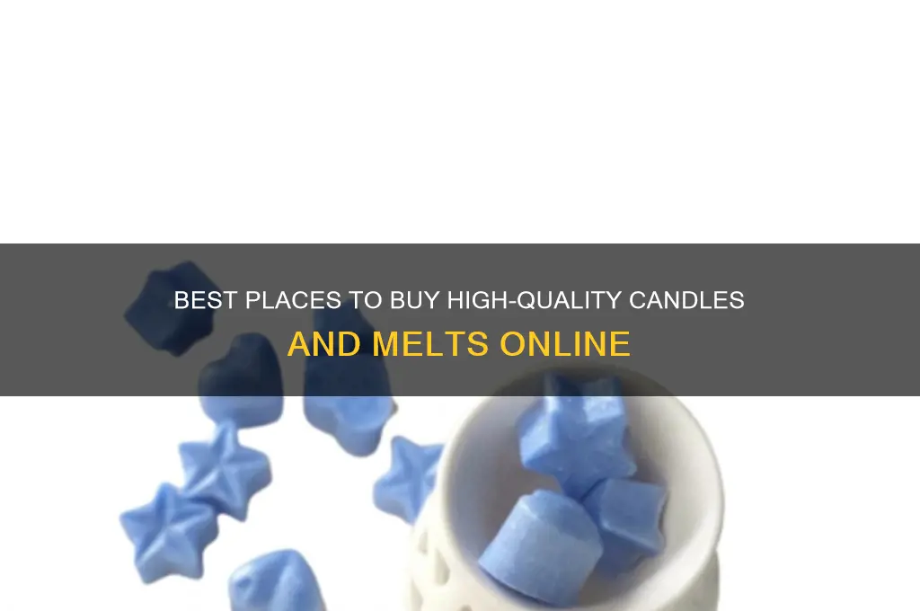 where to buy candles melt