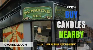 Discover Local Candle Shops: Find Your Perfect Scent Nearby