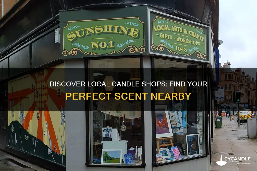 where to buy candles nearby