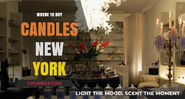 Discover the Best Places to Buy Candles in New York City