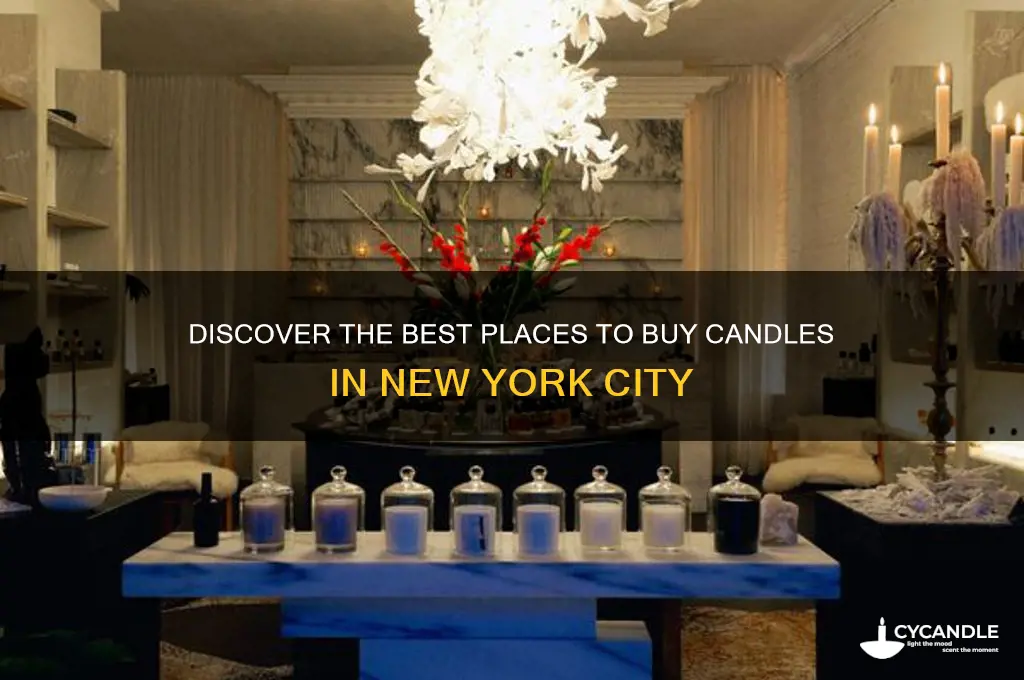 where to buy candles new york