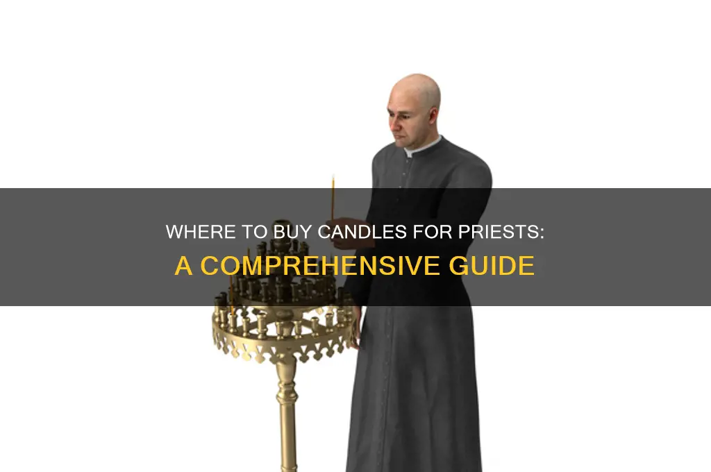 where to buy candles priest
