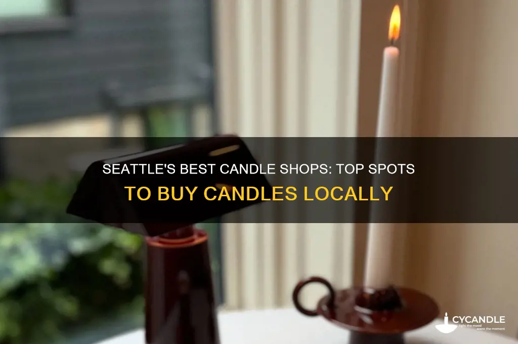where to buy candles seattle