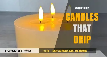 Discover the Best Places to Buy Dripping Candles Online