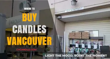 Vancouver's Best Candle Shops: Top Spots to Buy Candles