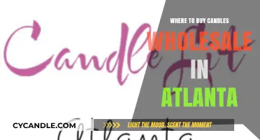 Top Wholesale Candle Suppliers in Atlanta for Bulk Purchases