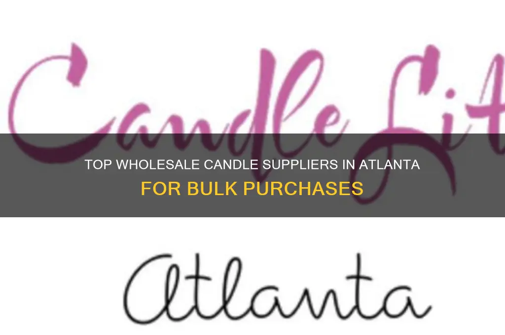 where to buy candles wholesale in atlanta