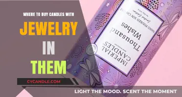 Discover Hidden Gem Candles: Where to Buy Jewelry-Filled Wax Treasures