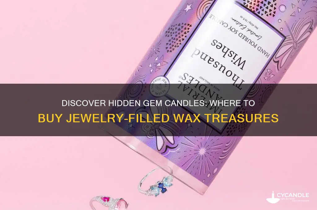 where to buy candles with jewelry in them