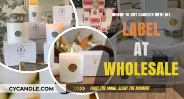 Wholesale Custom-Labeled Candles: Top Suppliers for Your Branded Products