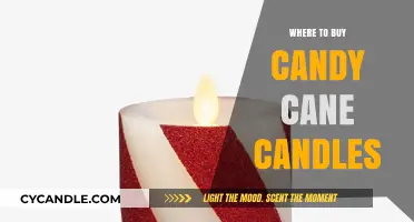 Best Places to Buy Festive Candy Cane Scented Candles