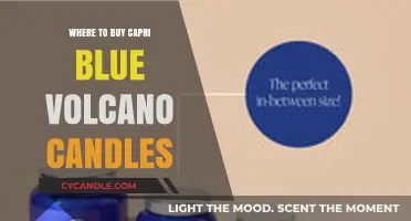 Discover the Best Places to Buy Capri Blue Volcano Candles