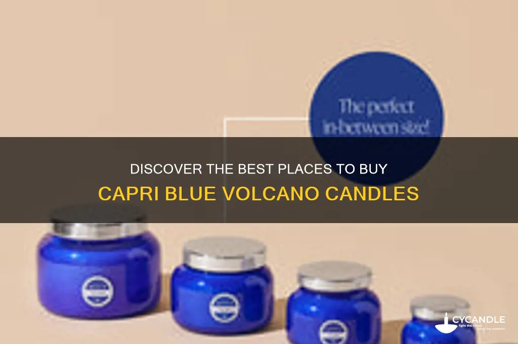 where to buy capri blue volcano candles