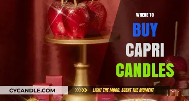 Discover the Best Retailers to Buy Authentic Capri Candles