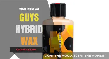 Where to Buy Car Guys Hybrid Wax: A Comprehensive Guide