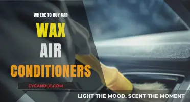 Where to Buy Car Wax and Air Conditioners: A Comprehensive Guide
