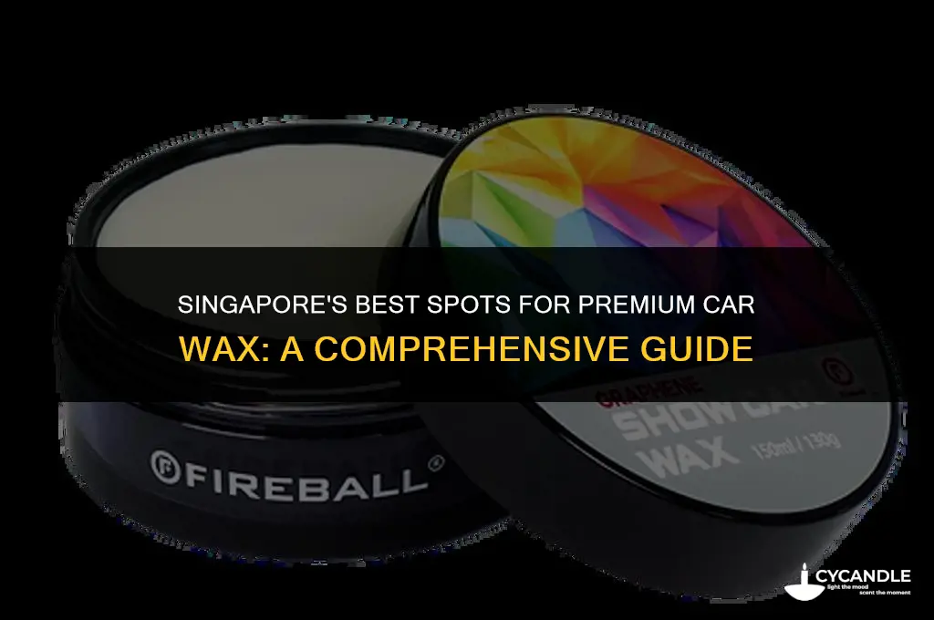where to buy car wax in singapore