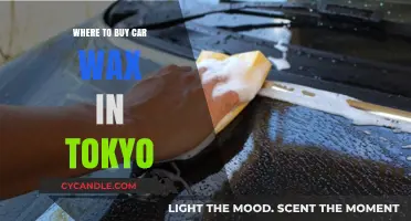 Discover the Best Car Wax in Tokyo: A Comprehensive Guide
