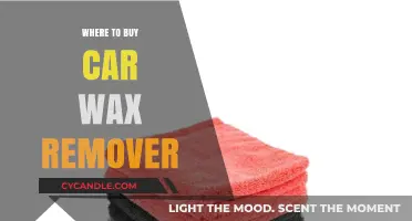 Best Places to Buy Car Wax Remover for a Spotless Finish