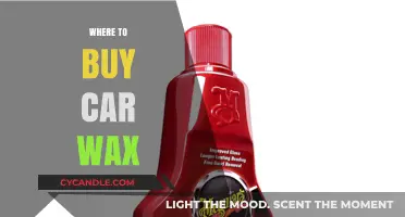 Where to Buy Car Wax: A Comprehensive Guide for Automotive Enthusiasts