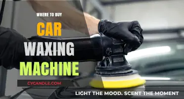 Where to Buy Car Waxing Machine: Ultimate Guide for Automotive Enthusiasts
